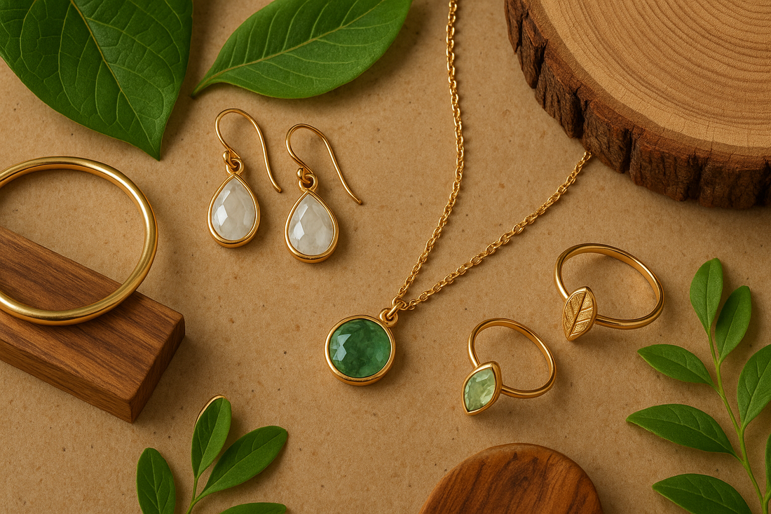 Sustainable Jewelry: The Environmental Impact and Ethical Choice for Modern Consumers
