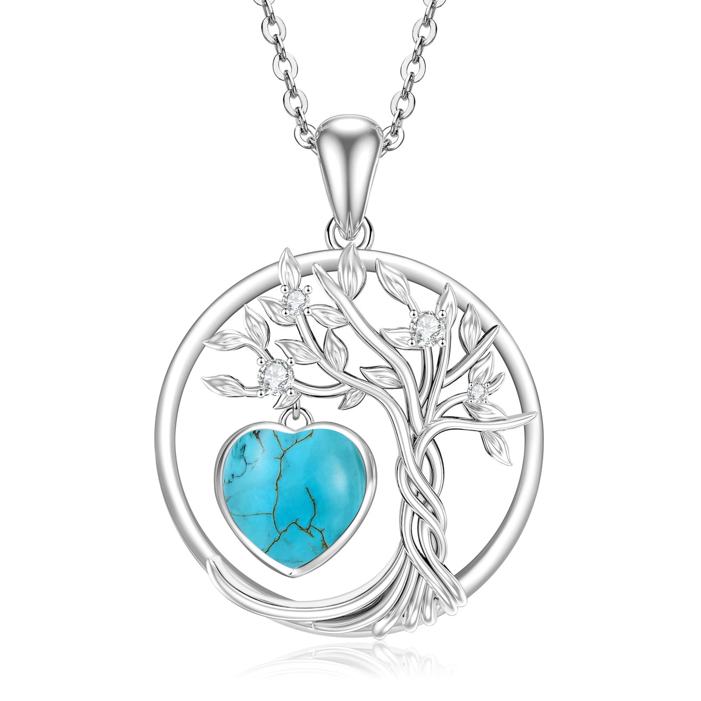 Zodiac Constellation Necklace - S925 Sterling Silver Birthday Gift for Women