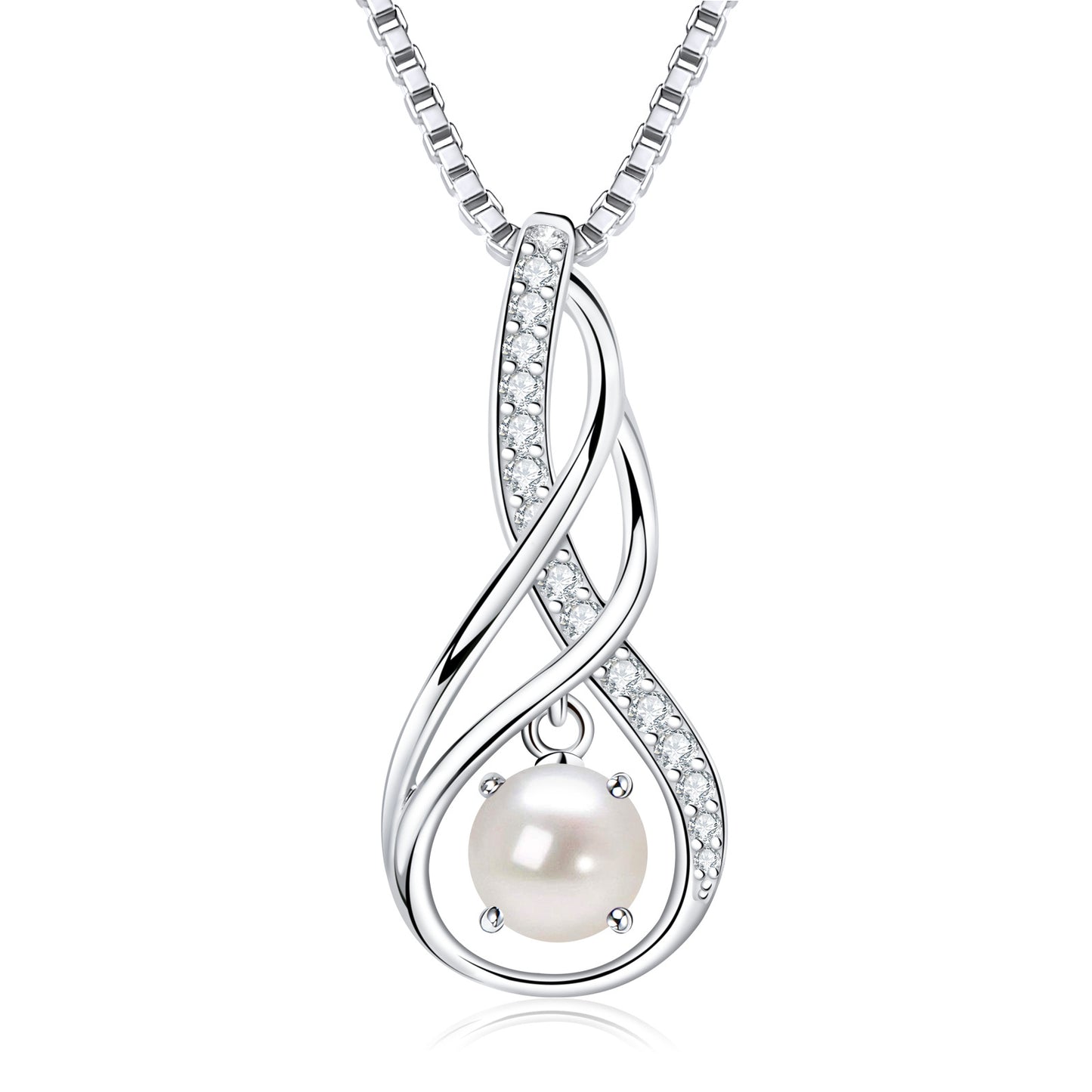 Zodiac Constellation Necklace - S925 Sterling Silver Birthday Gift for Women