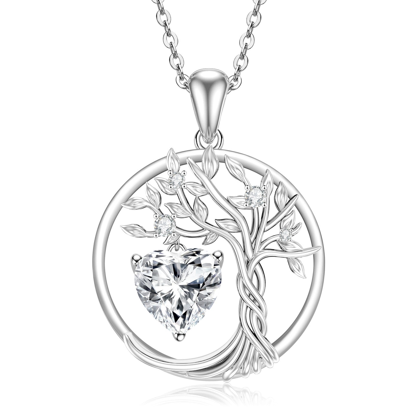Zodiac Constellation Necklace - S925 Sterling Silver Birthday Gift for Women