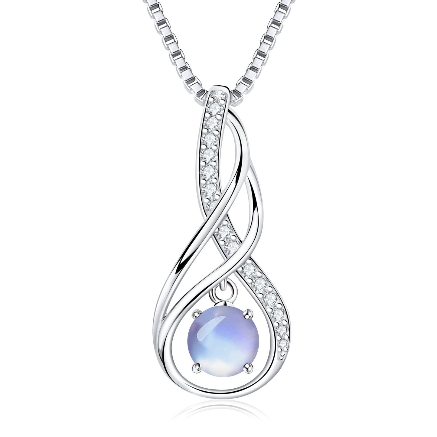 Zodiac Constellation Necklace - S925 Sterling Silver Birthday Gift for Women