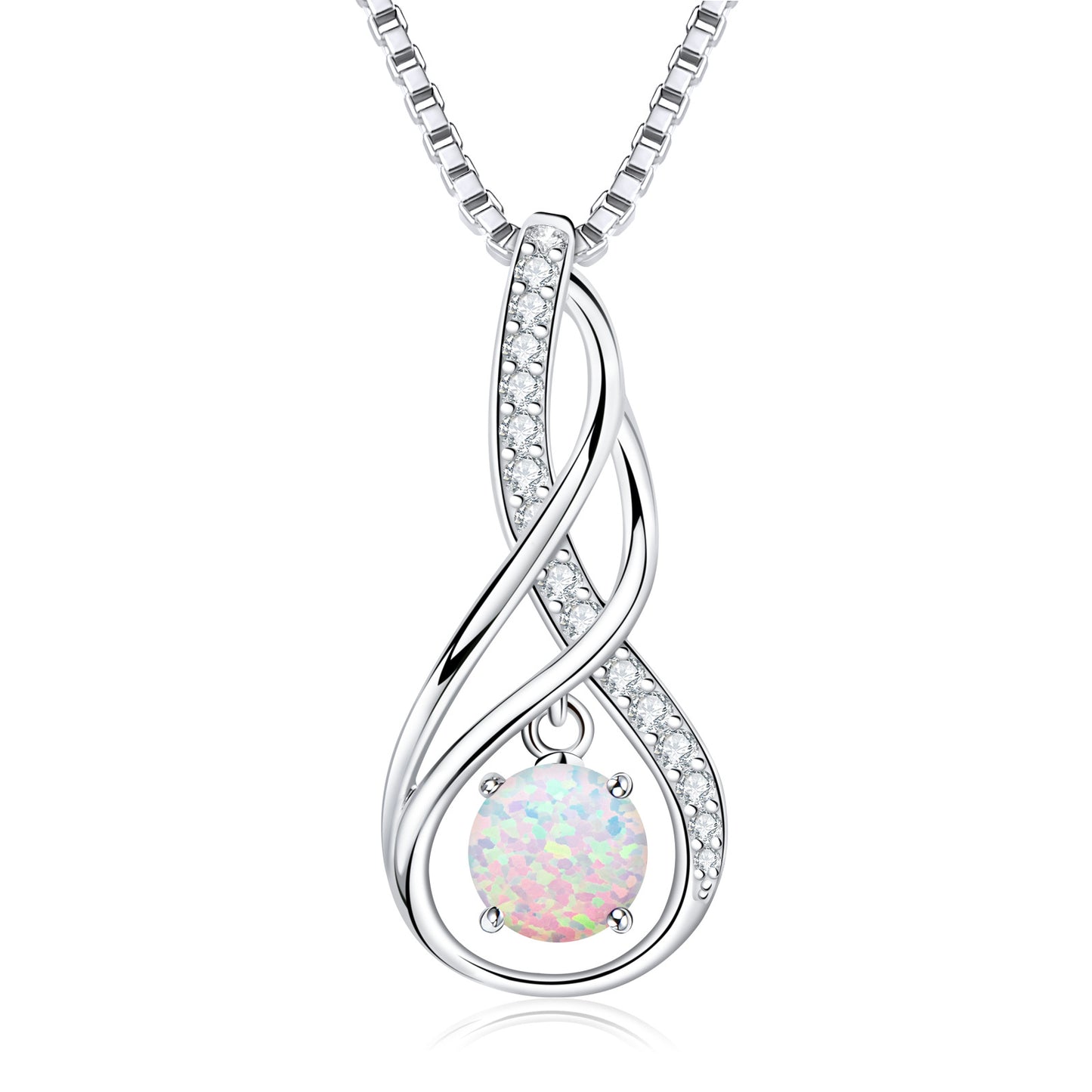 Zodiac Constellation Necklace - S925 Sterling Silver Birthday Gift for Women