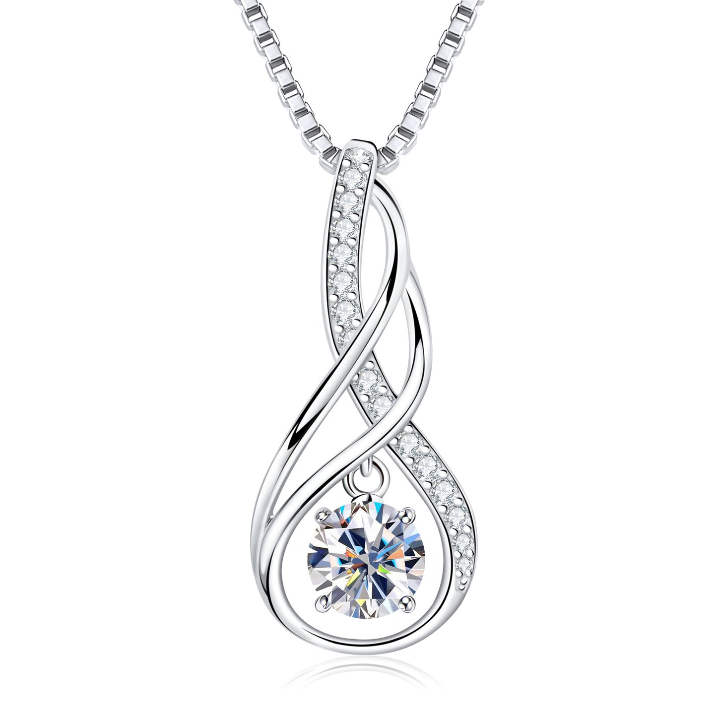 Zodiac Constellation Necklace - S925 Sterling Silver Birthday Gift for Women