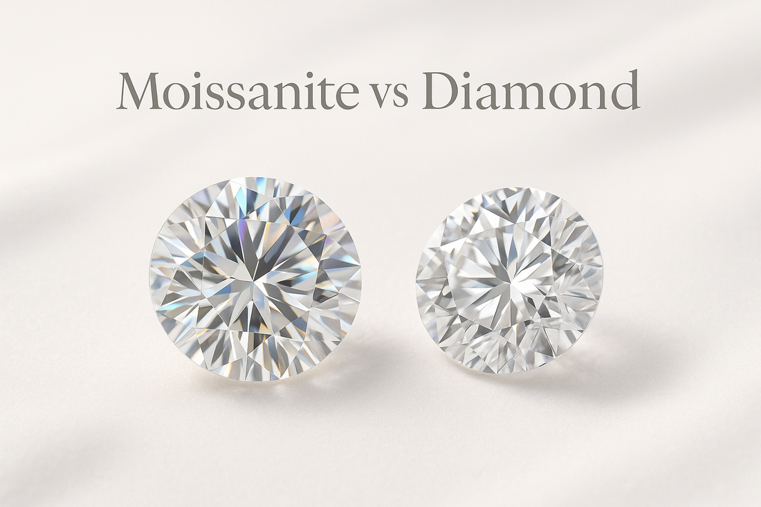 Moissanite vs Diamond: The Complete 2025 Buyer's Guide for North American Shoppers