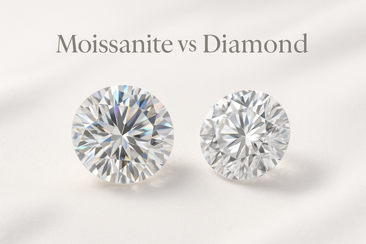 Moissanite vs Diamond: The Complete 2025 Buyer's Guide for North American Shoppers