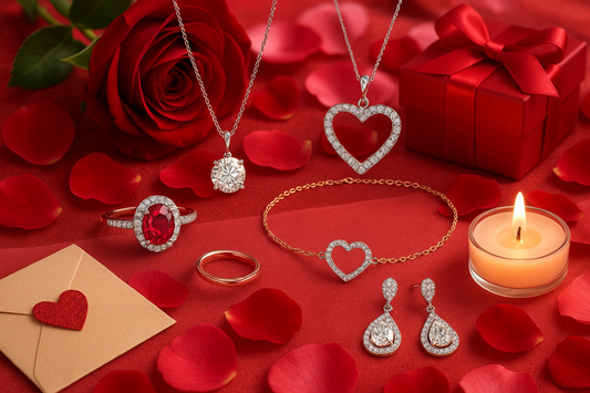 Valentine's Day Jewelry Gifts 2025: Sparkling Ways to Win Her Heart