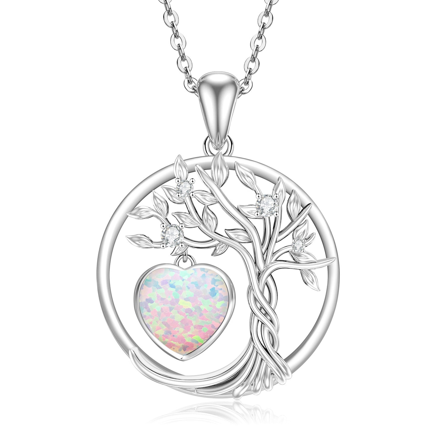 Zodiac Constellation Necklace - S925 Sterling Silver Birthday Gift for Women
