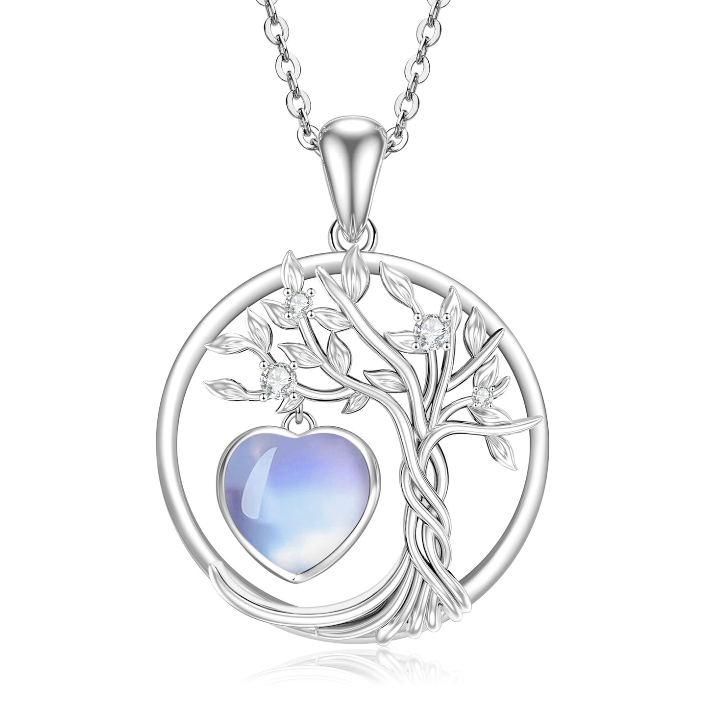 Zodiac Constellation Necklace - S925 Sterling Silver Birthday Gift for Women