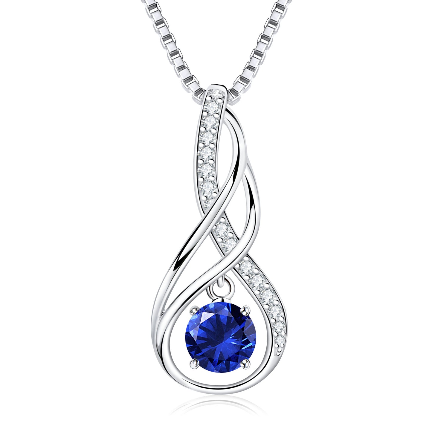 Zodiac Constellation Necklace - S925 Sterling Silver Birthday Gift for Women