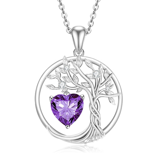 Zodiac Constellation Necklace - S925 Sterling Silver Birthday Gift for Women